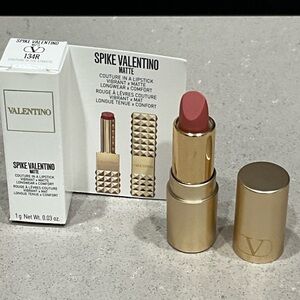 Valentino Spike Matte Lipstick - 134R, new/unused